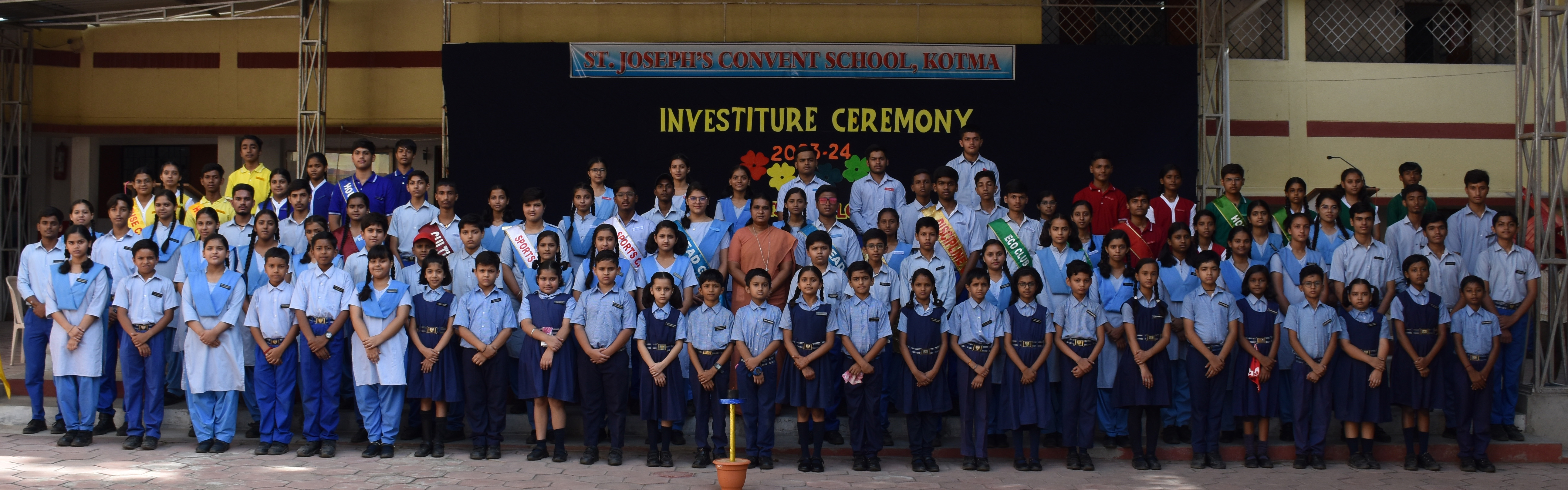 St. Joseph's Convent School Kotma